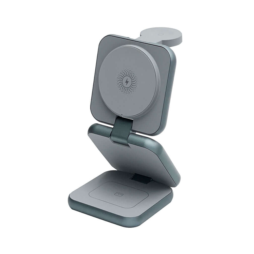 chargeur induction pliable 3 en 1