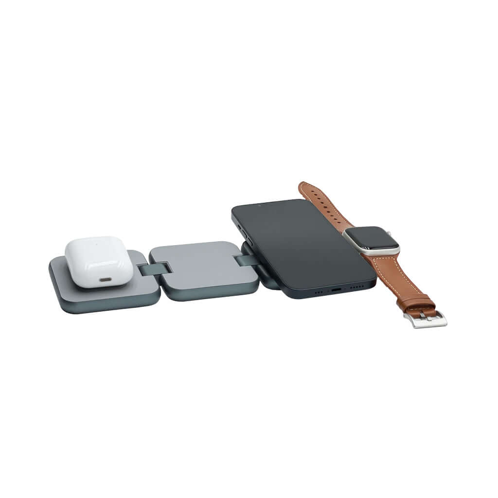 chargeur induction pliable 3 en 1