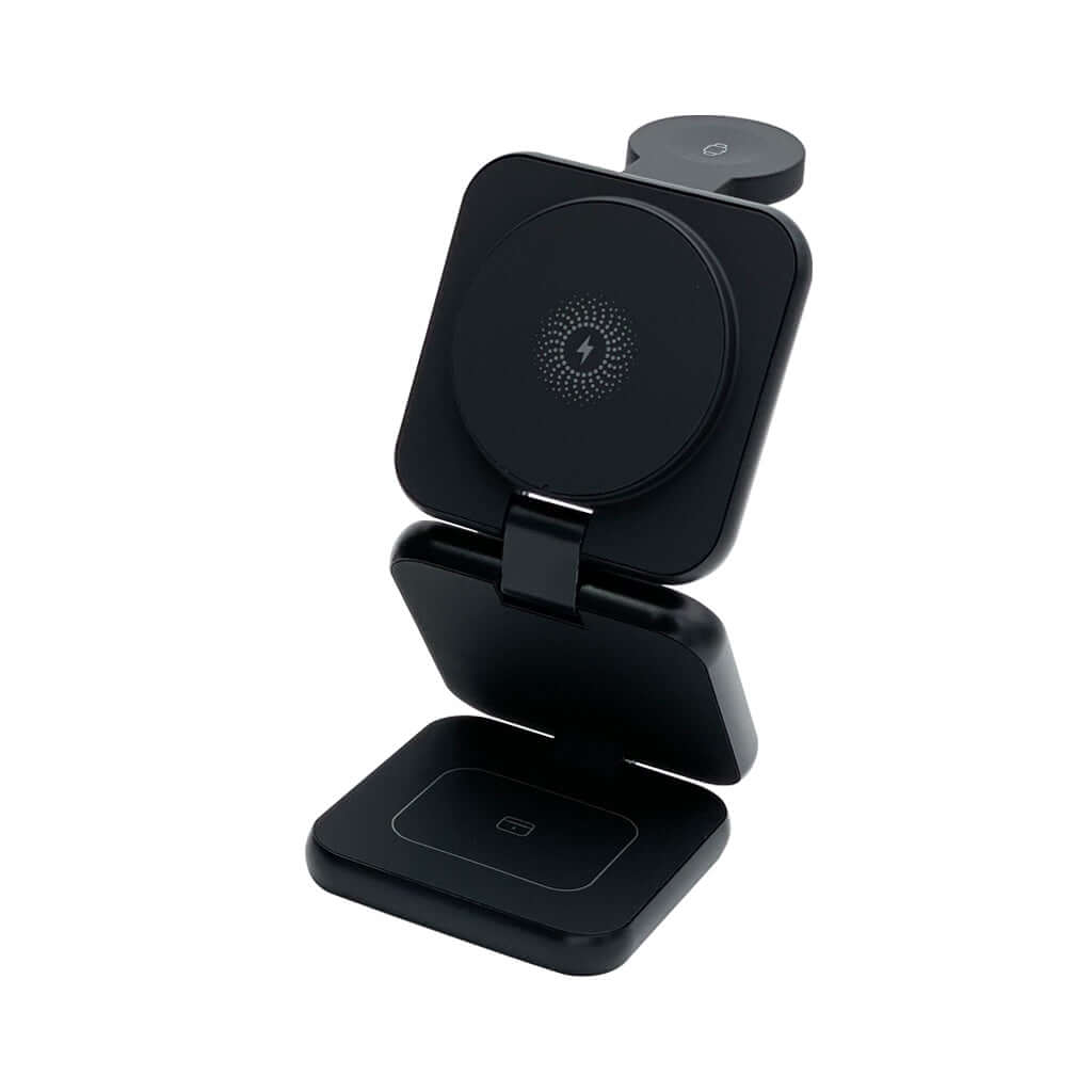 chargeur induction pliable 3 en 1